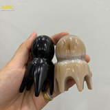  Dụng cụ massage cổ vai gáy sừng trâu tự nhiên, giúp giảm đau mỏi, thư giãn hiệu quả 