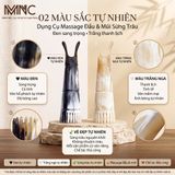  Dụng cụ massage đầu và mũi Mnistore hình dáng con ốc sên màu sắc bất kỳ - Giúp hỗ trợ định hình và làm thon gọn dáng mũi, đồng thời kích thích các huyệt đạo vùng trán và quanh mắt để giảm đau đầu, mệt mỏi 