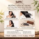  Lược Sừng Trâu Dáng Me Chim Đôi, kích thước 12-13cm, dày 4-7mm, Lược Chải Tóc Thủ Công Từ Sừng Trâu Tự Nhiên 
