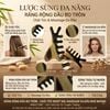  Lược Sừng Trâu Đa Năng 4in1 Răng Thưa Bo Tròn Kích Thước 11x6,5cm – Lược sử dụng để cạo gió, bấm huyệt vùng mặt, mũi, cổ vai gáy nhằm tăng cường tuần hoàn máu và giảm căng thẳng. 