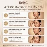  Bộ dụng cụ massage mặt đầu điêu khắc sừng trâu Mnistore kích thước 12,5cm dày 4mm-1cm, Lược sừng răng thưa giúp lưu thông khí huyết và một miếng cạo gió Gua Sha hình trái tim để thư giãn cơ mặt. 