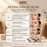  Dụng cụ massage mũi sừng trâu Mnistore kích thước 10-12cm màu sắc đen và trắng, giúp kích thích tuần hoàn máu, hỗ trợ định hình dáng mũi thon gọn, sống mũi cao tự nhiên, đồng thời làm giãn cơ mặt 
