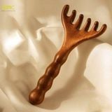  Bộ Lược Gỗ Đa Năng Cơ Thể Kinh Tuyến Massage Lược Hươu Sừng Hình Răng Rộng Lược Châm Cứu Trị Liệu Tuần Hoàn Máu Chống Tĩnh Điện 