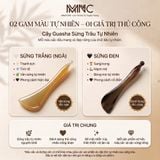  Dụng cụ massage mặt dáng cày bi Mnistore kích thước 12 - 13,5cm độ dày 2,6 - 9mm, Dụng cụ massage giúp nâng cơ mặt, giảm bọng mắt và tăng cường tuần hoàn máu 