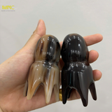  Dụng cụ massage cổ vai gáy sừng trâu tự nhiên, giúp giảm đau mỏi, thư giãn hiệu quả 