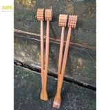  Cây gãi Ngứa Lưng Kết Hợp Massage Lưng Chất Liệu Bằng Gỗ Dụng Cụ Diện Chẩn Cải Thiện Đau Lưng Vai Gáy, Thư Giãn, Bấm Huyệt, Chăm Sóc Sức Khỏe 