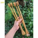  Cây gãi Ngứa Lưng Kết Hợp Massage Lưng Chất Liệu Bằng Gỗ Dụng Cụ Diện Chẩn Cải Thiện Đau Lưng Vai Gáy, Thư Giãn, Bấm Huyệt, Chăm Sóc Sức Khỏe 