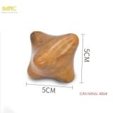  Dụng Cụ Massage Quả Lăn Bằng Gỗ – Massage Huyệt Bàn Tay, Thư Giãn & Cân Bằng Sức Khỏe 