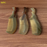  Lược sừng điêu khắc cô gái, chống tĩnh điện, massage đầu, quà tặng nghệ thuật 