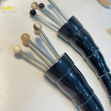  Dụng cụ đay huyệt diện chẩn 5 bi sừng trâu, giúp lưu thông máu, thư giãn, giảm căng thẳng 