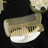  Lược sừng trâu xương cá, chống tĩnh điện, massage da đầu, giảm rụng tóc hiệu quả 