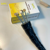  Dụng cụ đay huyệt diện chẩn 5 bi sừng trâu, giúp lưu thông máu, thư giãn, giảm căng thẳng 