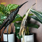  Tượng Điêu Khắc Sừng Trâu Hình Con Cò – Tác Phẩm Thủ Công Nghệ Thuật Độc Đáo & Đầy Ý Nghĩa 