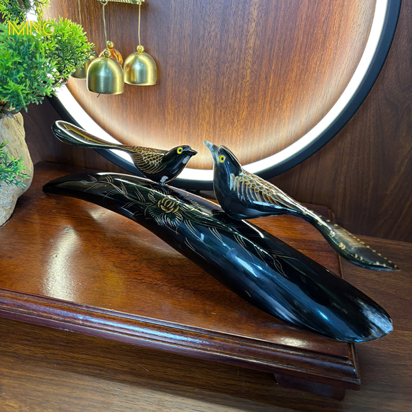 Tượng chim cầu uyên ương