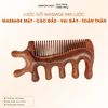  Lược Gỗ Đàn Hương Tự Nhiên mix lược Mnistore,Giúp thư giãn, giảm căng thẳng, mệt mỏi và cải thiện lưu thông máu 