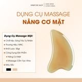 Dụng Cụ Massage Mặt, Thương Hiệu Mnistore, Giúp Massage Nâng Cơ Mặt, Massage Cằm Cổ, Day Huyệt, Kích thước 9–10cm, Độ Dày 4mm - 1cm 