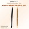  Bút bi bấm huyệt sừng trâu Mnistore kích thước 15cm dùng bấm các huyệt trên toàn cơ thể giúp tuần hoàn và lưu thông máu 