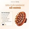  Lược Massage Body Gỗ Cầm Tay Đầu Tròn Mnistore – Săn Chắc Da, Thon Gọn Bụng Đùi, Tiêu Mỡ, Thư Giãn 