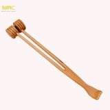  Cây gãi Ngứa Lưng Kết Hợp Đấm Lưng Chất Liệu Bằng Gỗ Dụng Cụ Diện Chẩn Cải Thiện Đau Lưng Vai Gáy, Thư Giãn, Bấm Huyệt, Chăm Sóc Sức Khỏe 
