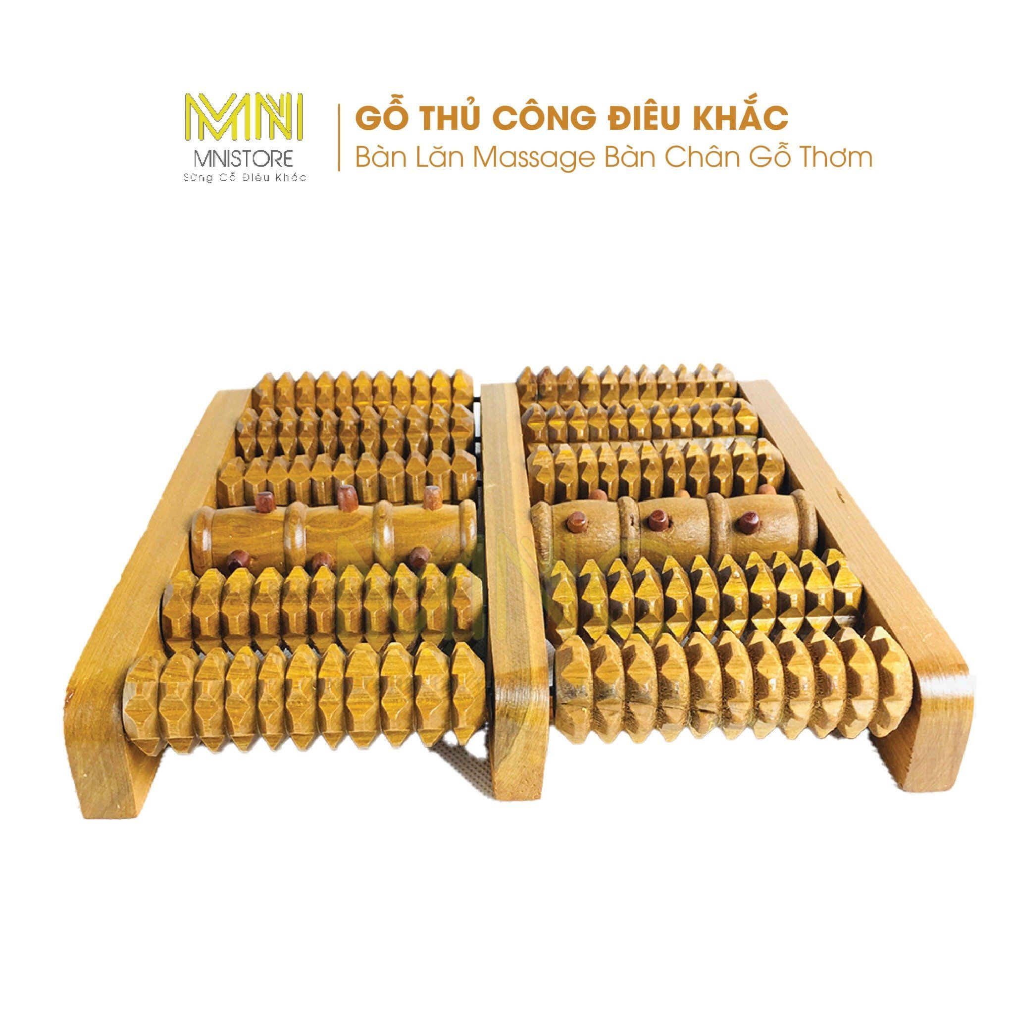  Bàn Lăn Chân Massage Bằng Gỗ – Dụng Cụ Diện Chẩn Tăng Cường Sức Khỏe Tại Nhà 
