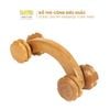  Cây Lăn Massage Toàn Thân 4 Bánh Gai Đa Năng Bằng Gỗ Thơm – Giải Pháp Chăm Sóc Sức Khỏe Tự Nhiên Tại Nhà 