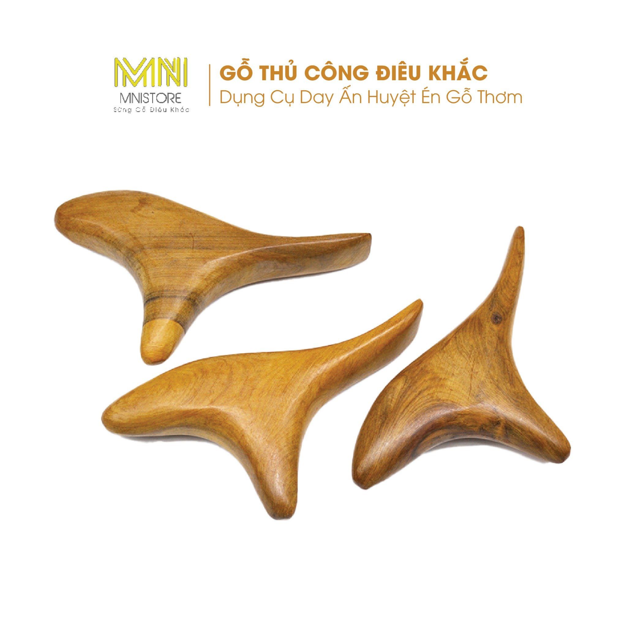  Dụng Cụ Day Ấn Huyệt Én Gỗ Thơm Tự Nhiên – Bí Quyết Chăm Sóc Sức Khỏe Từ Gốc 