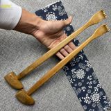  Cây gãi Lưng Kết Hợp Đấm Lưng Chất Liệu Bằng Gỗ Dụng Cụ Diện Chẩn Cải Thiện Đau Lưng Vai Gáy, Thư Giãn, Bấm Huyệt, Chăm Sóc Sức Khỏe 