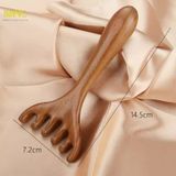  Bộ Lược Gỗ Đa Năng Cơ Thể Kinh Tuyến Massage Lược Hươu Sừng Hình Răng Rộng Lược Châm Cứu Trị Liệu Tuần Hoàn Máu Chống Tĩnh Điện 
