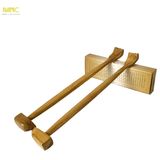  Cây gãi Ngứa Lưng Kết Hợp Đấm Lưng Chất Liệu Bằng Gỗ Dụng Cụ Diện Chẩn Cải Thiện Đau Lưng Vai Gáy, Thư Giãn, Bấm Huyệt, Chăm Sóc Sức Khỏe 
