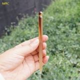  Bút bi bấm huyệt sừng trâu Mnistore kích thước 15cm dùng bấm các huyệt trên toàn cơ thể giúp tuần hoàn và lưu thông máu 