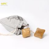  Dụng Cụ Massage Quả Lăn Bằng Gỗ – Massage Huyệt Bàn Tay, Thư Giãn & Cân Bằng Sức Khỏe 