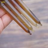  Bút bi bấm huyệt sừng trâu Mnistore kích thước 15cm dùng bấm các huyệt trên toàn cơ thể giúp tuần hoàn và lưu thông máu 