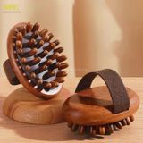  Lược Massage Body Gỗ Cầm Tay Đầu Tròn Mnistore – Săn Chắc Da, Thon Gọn Bụng Đùi, Tiêu Mỡ, Thư Giãn 