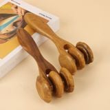  Cây Lăn Massage Toàn Thân 3 Bánh Bằng Gỗ Thơm – Hỗ Trợ Giảm Đau Nhức Cơ Thể & Thư Giãn Tại Nhà 