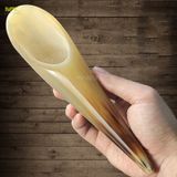  Dụng cụ cạo gió sừng trâu Mnistore, kích thước 16-30cm, Massage Huyệt Đạo - Giảm Căng Thẳng - Chăm Sóc Sức Khỏe Tự Nhiên 