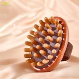  Lược Massage Body Gỗ Cầm Tay Đầu Tròn Mnistore – Săn Chắc Da, Thon Gọn Bụng Đùi, Tiêu Mỡ, Thư Giãn 