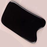  Dụng cụ cạo gió massage mặt hình chữ nhật Mnistore, kích thước 11cm - 13cm, giúp lưu thông khí huyết và thư giãn da mặt 