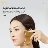  Dụng Cụ Massage Mặt, Thương Hiệu Mnistore, Giúp Massage Nâng Cơ Mặt, Massage Cằm Cổ, Day Huyệt, Kích thước 9–10cm, Độ Dày 4mm - 1cm 