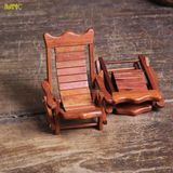  Giá Đỡ Ghế Gỗ Đa Năng Mnistore Chế Tác Từ Gỗ Hương Tự Nhiên, Kích Thước 11x15cm  – Dùng Để Làm Giá Đỡ Điện Thoại, Decor Trang Trí Bàn Học & Bàn Làm Việc 