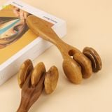  Cây Lăn Massage Toàn Thân 3 Bánh Bằng Gỗ Thơm – Hỗ Trợ Giảm Đau Nhức Cơ Thể & Thư Giãn Tại Nhà 