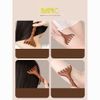  Bộ Lược Gỗ Đa Năng Cơ Thể Kinh Tuyến Massage Lược Hươu Sừng Hình Răng Rộng Lược Châm Cứu Trị Liệu Tuần Hoàn Máu Chống Tĩnh Điện 