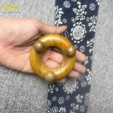  Vòng Gỗ Bấm Huyệt 3 Bi Tròn – Giải Pháp Massage Tự Nhiên Cho Đôi Tay Thư Giãn 