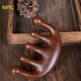  Bộ Lược Gỗ Đa Năng Cơ Thể Kinh Tuyến Massage Lược Hươu Sừng Hình Răng Rộng Lược Châm Cứu Trị Liệu Tuần Hoàn Máu Chống Tĩnh Điện 