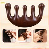  Bộ Lược Gỗ Đa Năng Cơ Thể Kinh Tuyến Massage Lược Hươu Sừng Hình Răng Rộng Lược Châm Cứu Trị Liệu Tuần Hoàn Máu Chống Tĩnh Điện 