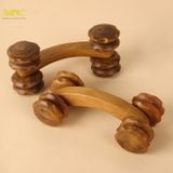  Cây Lăn Massage Toàn Thân 4 Bánh Gai Đa Năng Bằng Gỗ Thơm – Giải Pháp Chăm Sóc Sức Khỏe Tự Nhiên Tại Nhà 