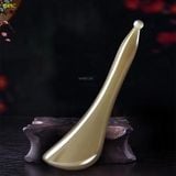  Dụng cụ massage mặt dáng cày bi Mnistore, kích thước 12 - 13,5cm độ dày 2,6 - 9mm, Dụng cụ massage da mặt giúp làm mịn da, massage bọng mắt và thư giãn 