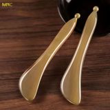  Dụng cụ massage mặt dáng cày bi Mnistore, kích thước 12 - 13,5cm độ dày 2,6 - 9mm, Dụng cụ massage da mặt giúp làm mịn da, massage bọng mắt và thư giãn 