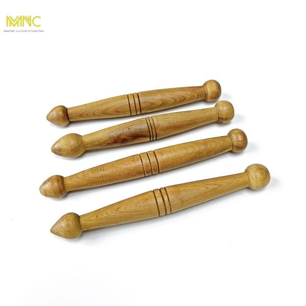 Dụng Cụ Massage Bấm Huyệt Bằng Gỗ Và Giải Pháp Sống Khỏe Bền Vững