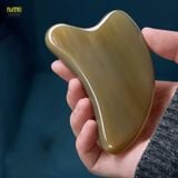  Dụng Cụ Massage Mặt Thương Hiệu Mnistore, Thiết Kế Kiểu Dáng Hình Tim, Kích thước 9–10cm, Độ Dày 4mm - 1cm, Giúp Nâng Cơ Mặt, Giảm Nọng Cằm Và Làm Thon Gọn Gương Mặt Tự Nhiên 