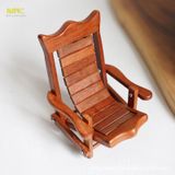  Giá Đỡ Ghế Gỗ Đa Năng Mnistore Chế Tác Từ Gỗ Hương Tự Nhiên, Kích Thước 11x15cm  – Dùng Để Làm Giá Đỡ Điện Thoại, Decor Trang Trí Bàn Học & Bàn Làm Việc 